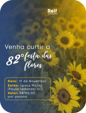 Festa das Flores 2022 - Joinville/SC